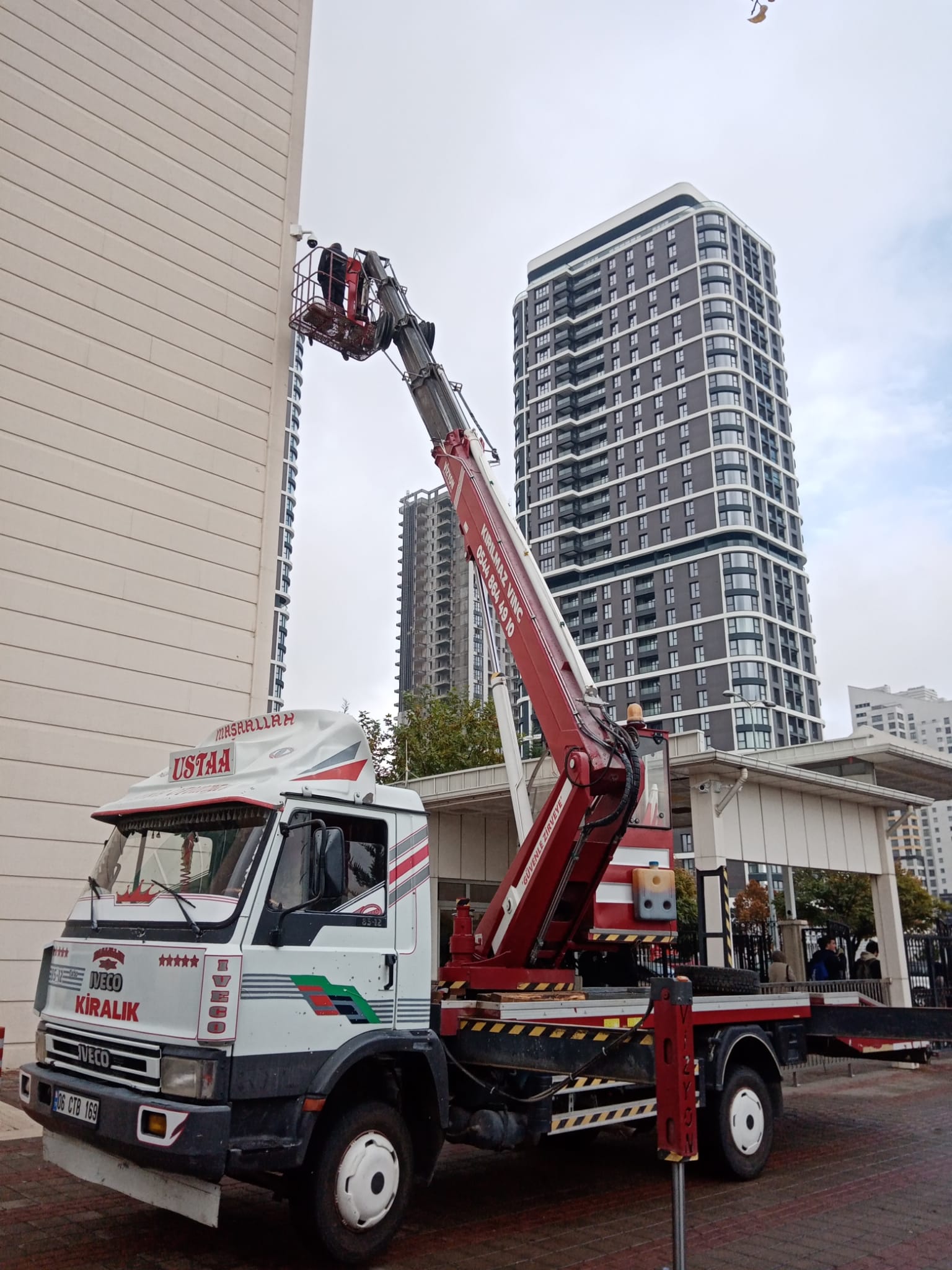 Hiyap Vinç Kiralama